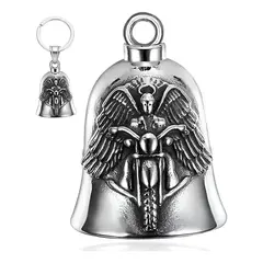 GENERICO - Campana Biker Amuleto Motos Guardian Bell Proteccion Regalo
