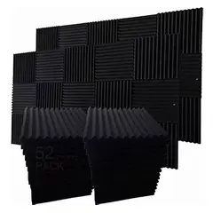 ATURE - Pack 24u Espuma Acústica Aislante Alta Calidad 30x30x25 Cms