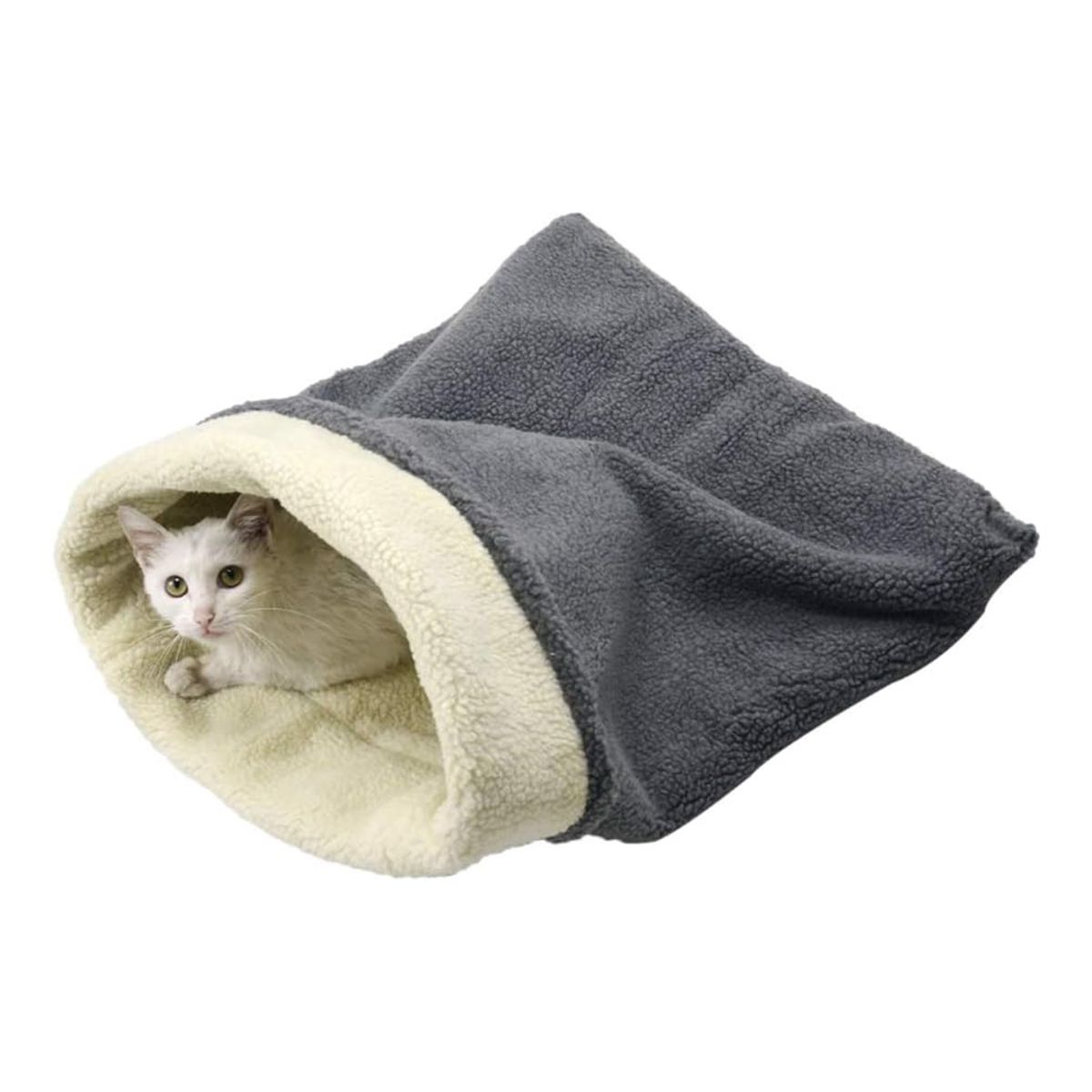 WELDMON - Saco de Dormir Tipo Cueva para Cama de Gato