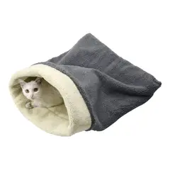 WELDMON - Saco de Dormir Tipo Cueva para Cama de Gato