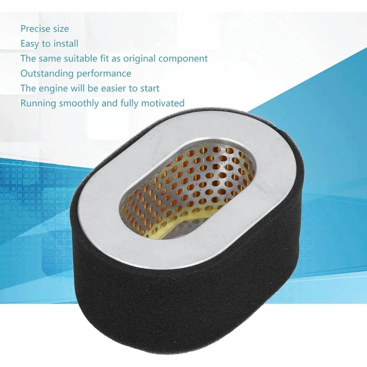 GENERICO - Kit De Filtros Mantencion Para Motor Diesel Kipor Km186f