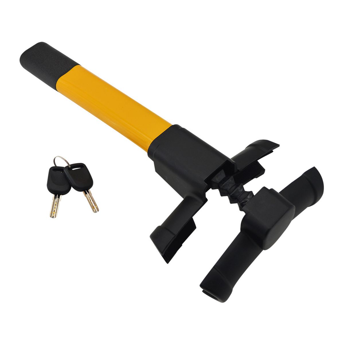 Cerradura De Volante T Profesional Metal Amarillo Reforzado, marca ATURE - Foto Principal