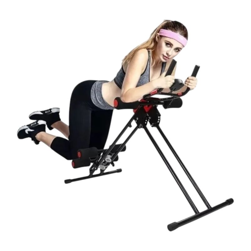BIGBAMSPACE - Maquina Para Abdominales Fitness Ejercicios Pro