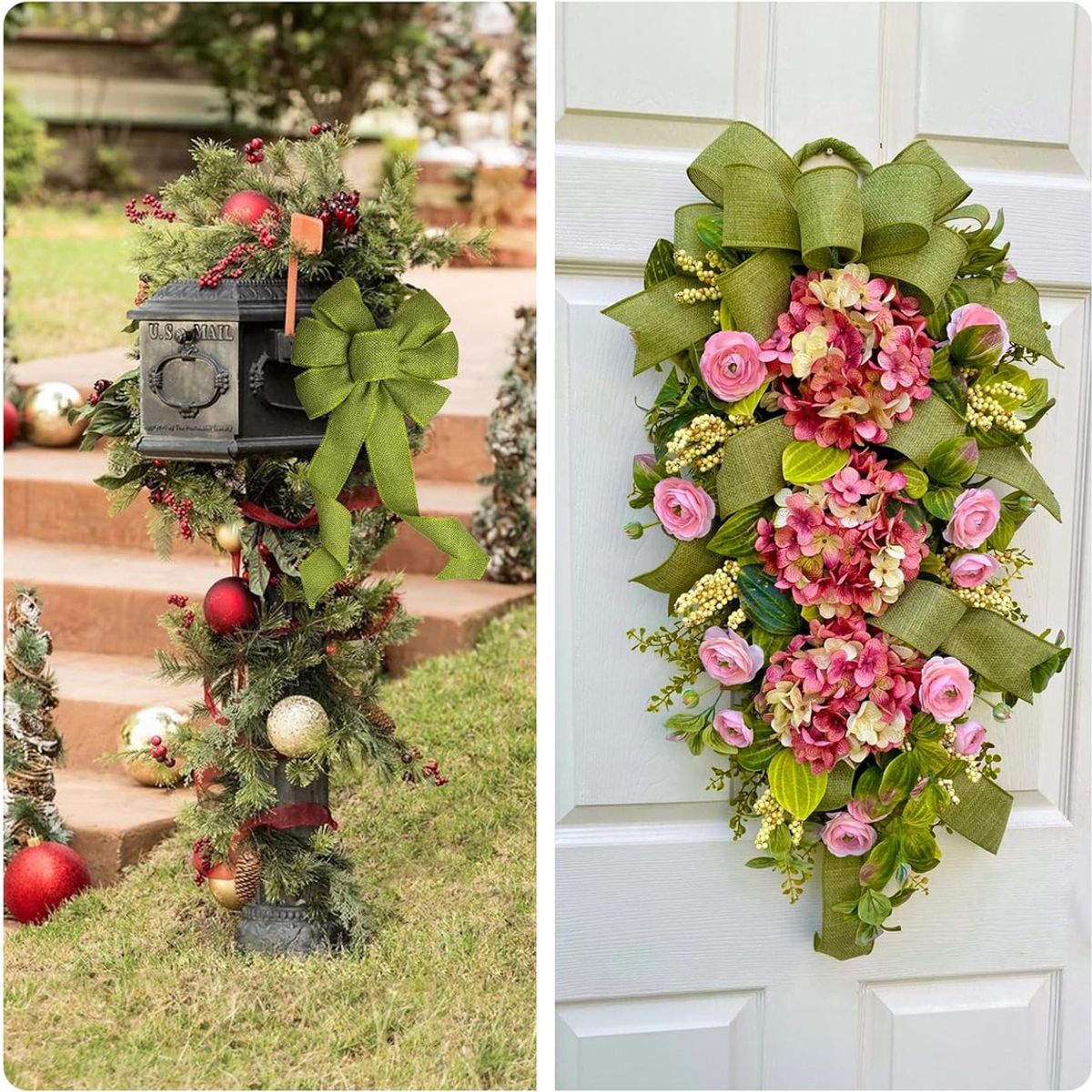 GENERICO - 5 Rollos De Cinta De Arpillera Para Decorativas 4cmx45m