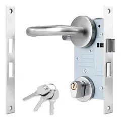 KUANGYE - Cerradura Embutida De Puerta Contra Incendios Dormitoriobaño