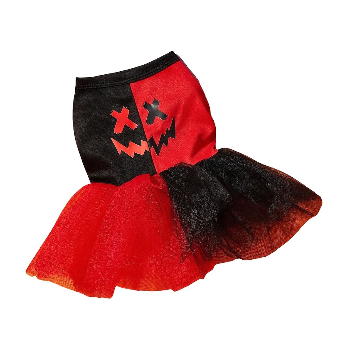 VATYERTY - Disfraz de Perro - Vestido Rojo y Negro  L