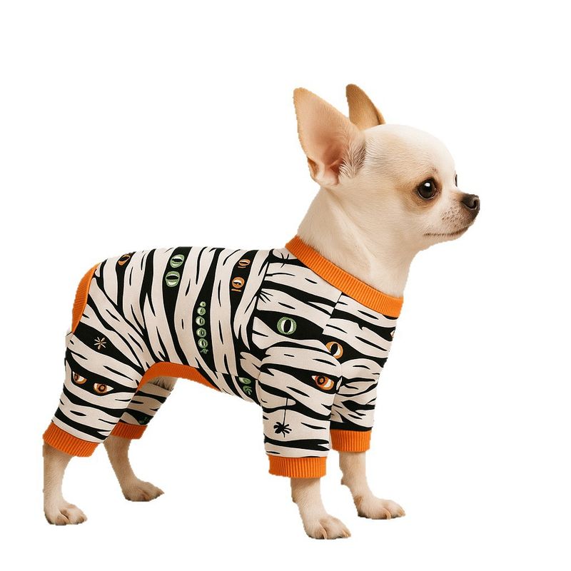 VATYERTY - Disfraz de Perro - Pijama de Momia M