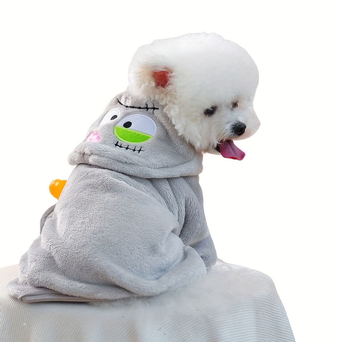 VATYERTY - Disfraz de Perro - Chaleco Gris de Zombie L