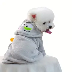 VATYERTY - Disfraz de Perro - Chaleco Gris de Zombie XL