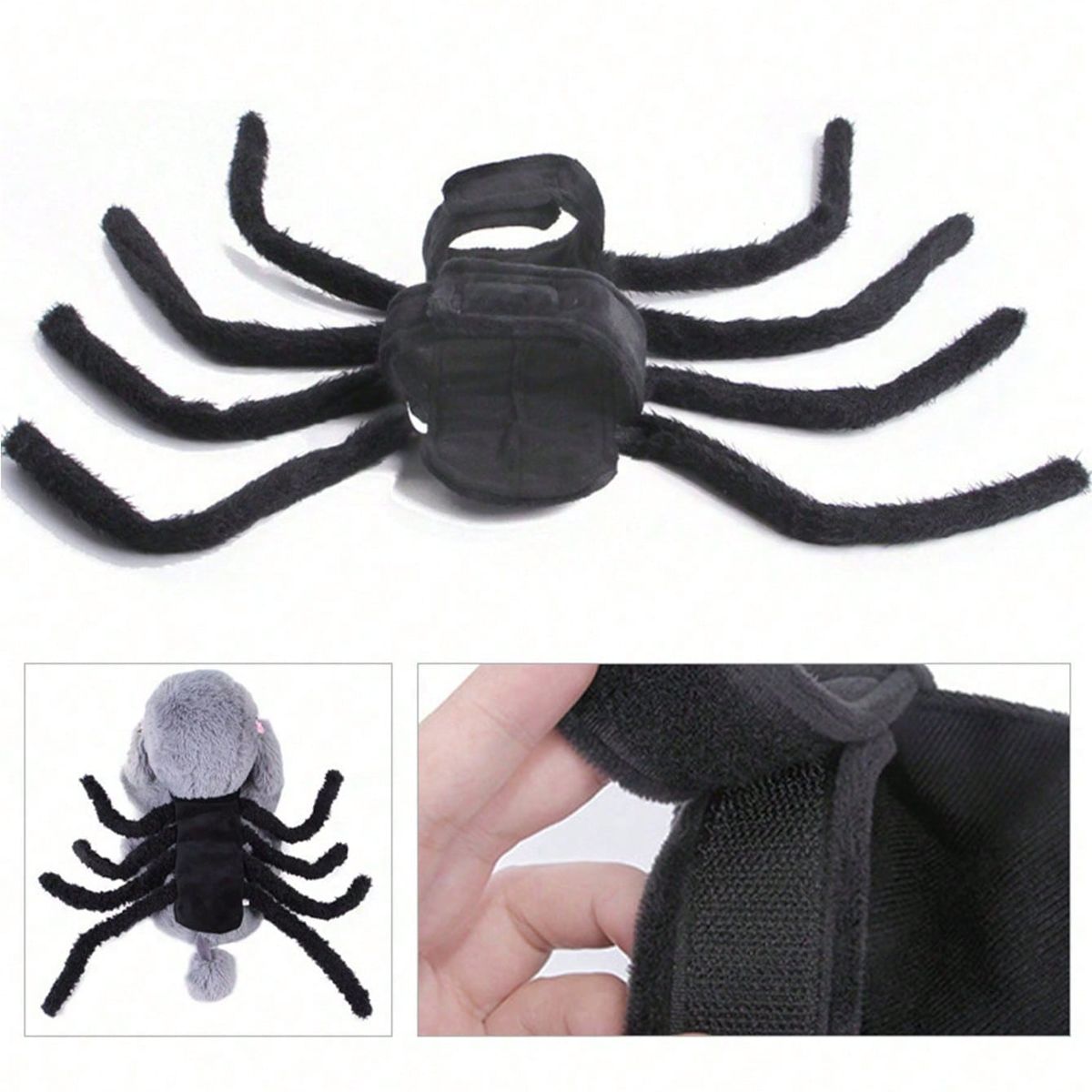 VATYERTY - Disfraz de Perro - Araña Gigante S