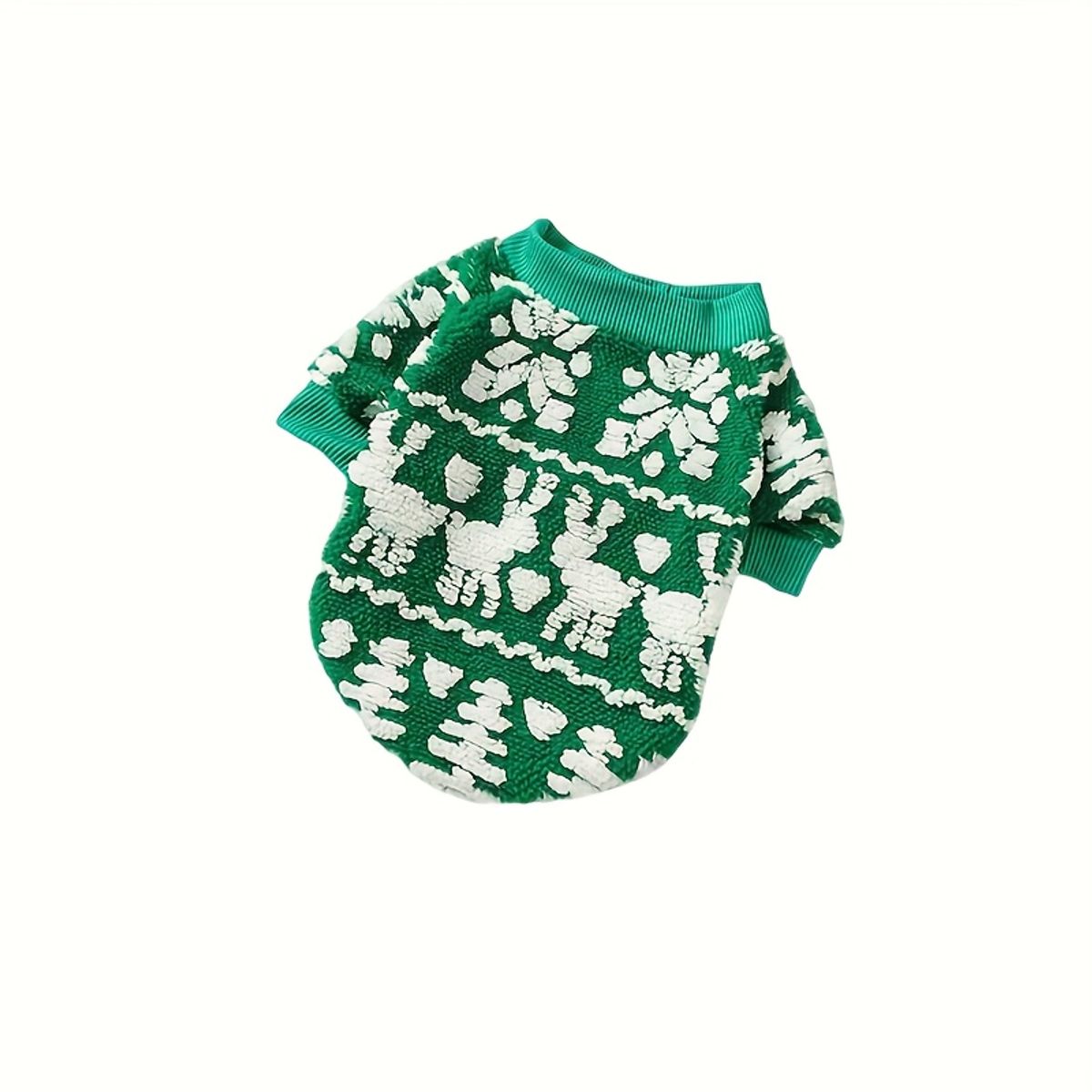 VATYERTY - Chaleco de Navidad para Perro Verde M