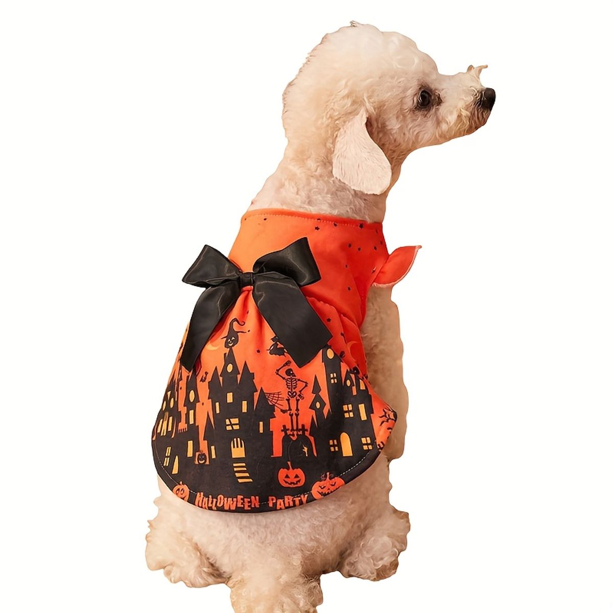 VATYERTY - Disfraz de Perro - Vestido Naranjo L