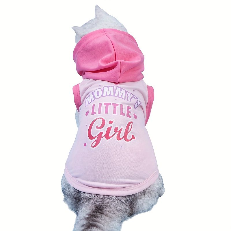 VATYERTY - Polerón de Perro Mommys Little Girl Rosado S