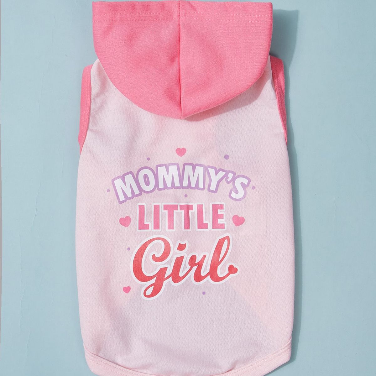 VATYERTY - Polerón de Perro Mommys Little Girl Rosado 2XL