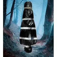 KUANGYE - Hanging Corpse Dead Victim Props Halloween Decorations