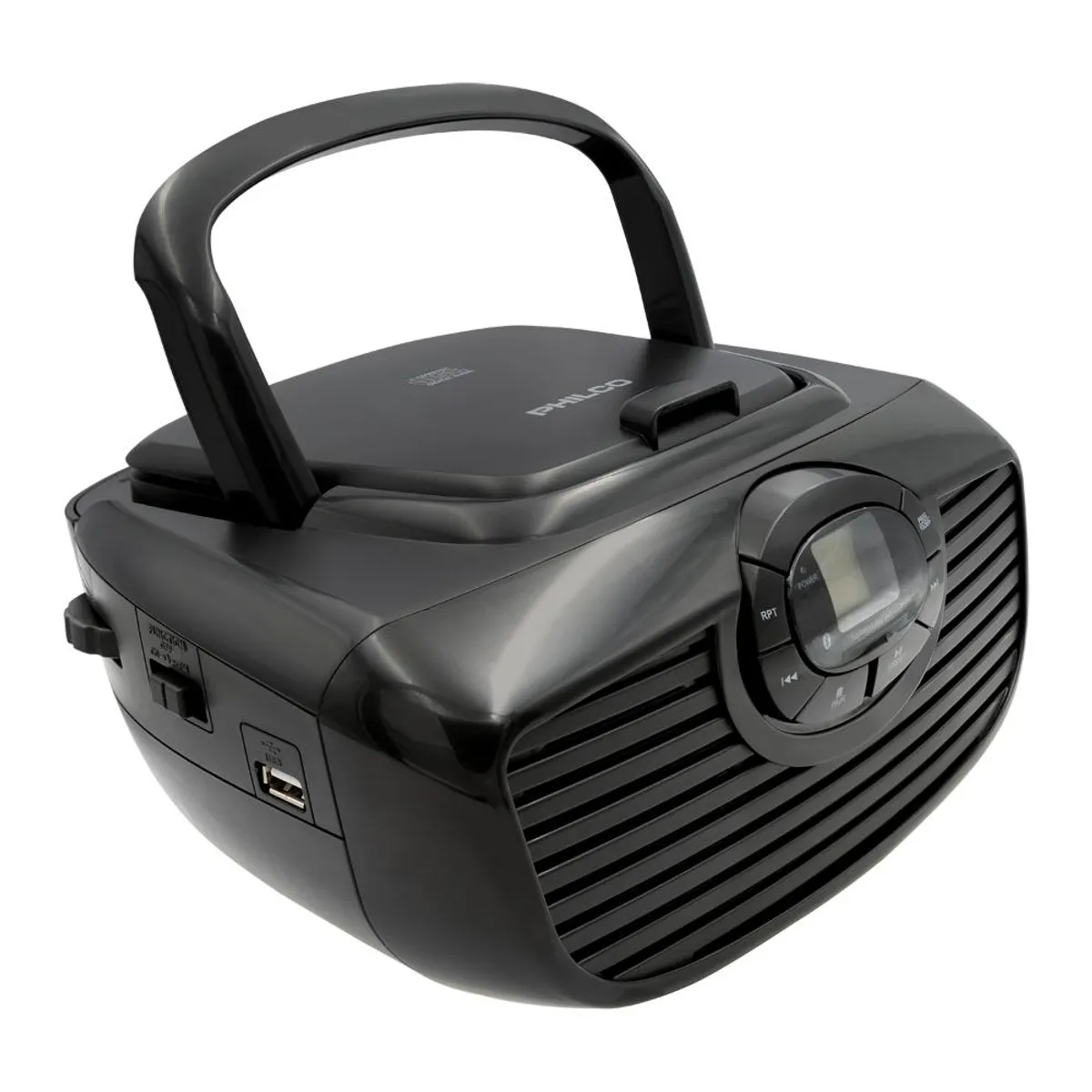 PHILCO - RADIO BOOMBOX PHILCO CON BLUETOOTH Y REPRODUCTOR CD