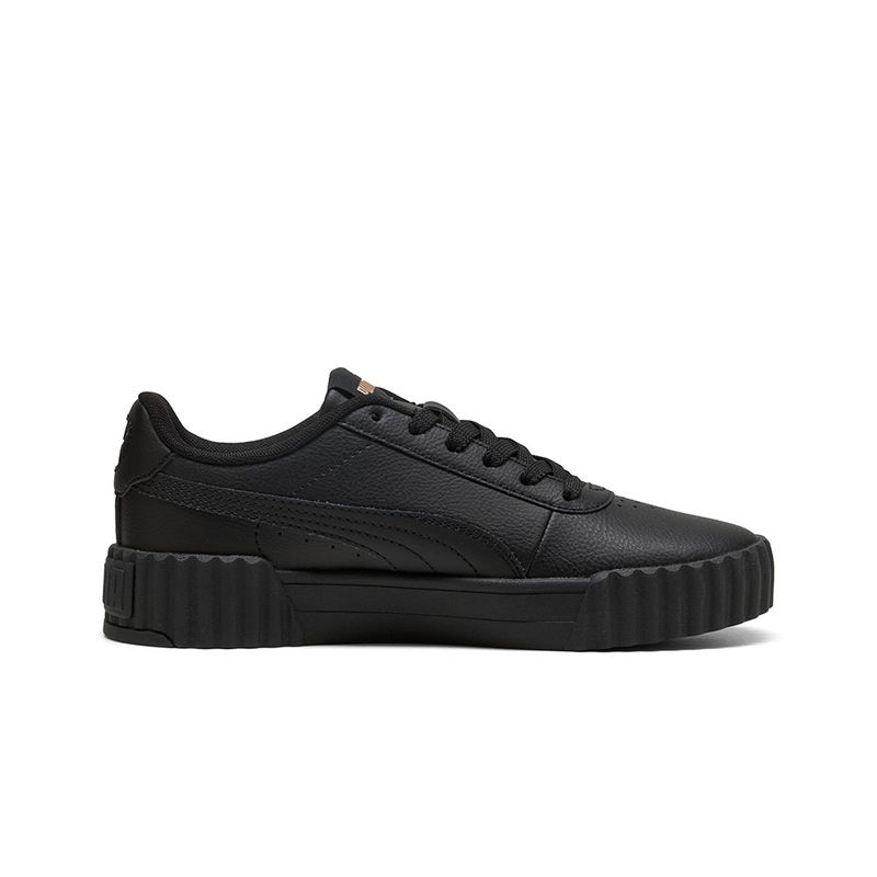 PUMA - Zapatillas Puma Carina 30 Mujer Mono Negro