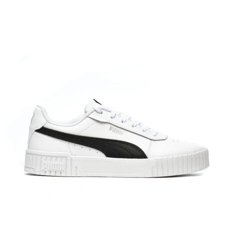 PUMA - Zapatilla Puma Carina 2.0 Blanco-Negro