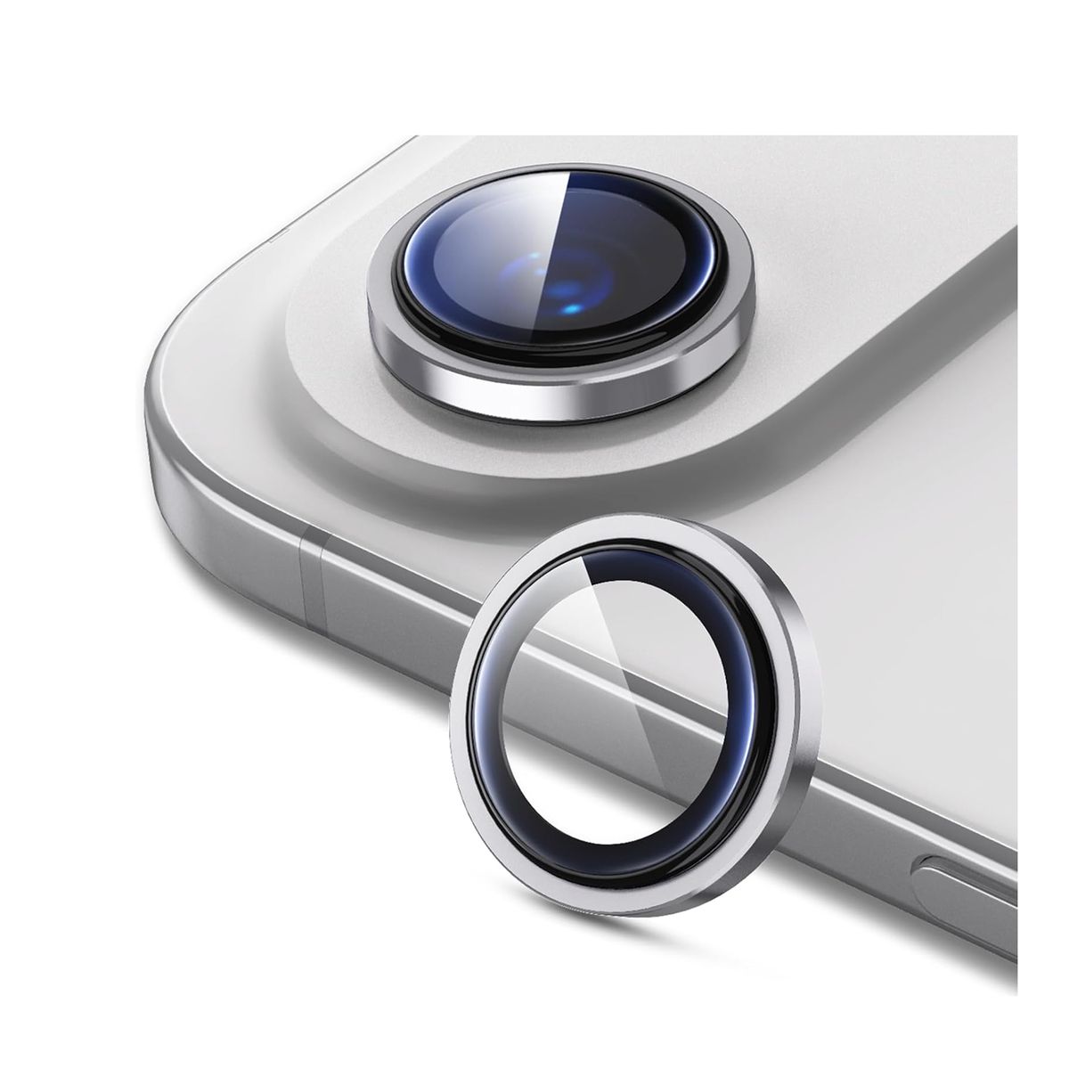 JOIGO - Protector De Lente Metalizado Para Camara De iPhone 17