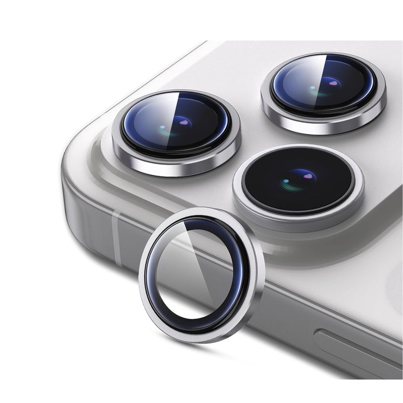 JOIGO - Protector De Lente Metalizado Para Camara De iPhone 17 Pro/17 Pro Max