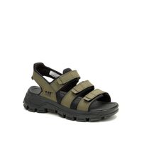 Sandalia Hombre Criterion Oliva