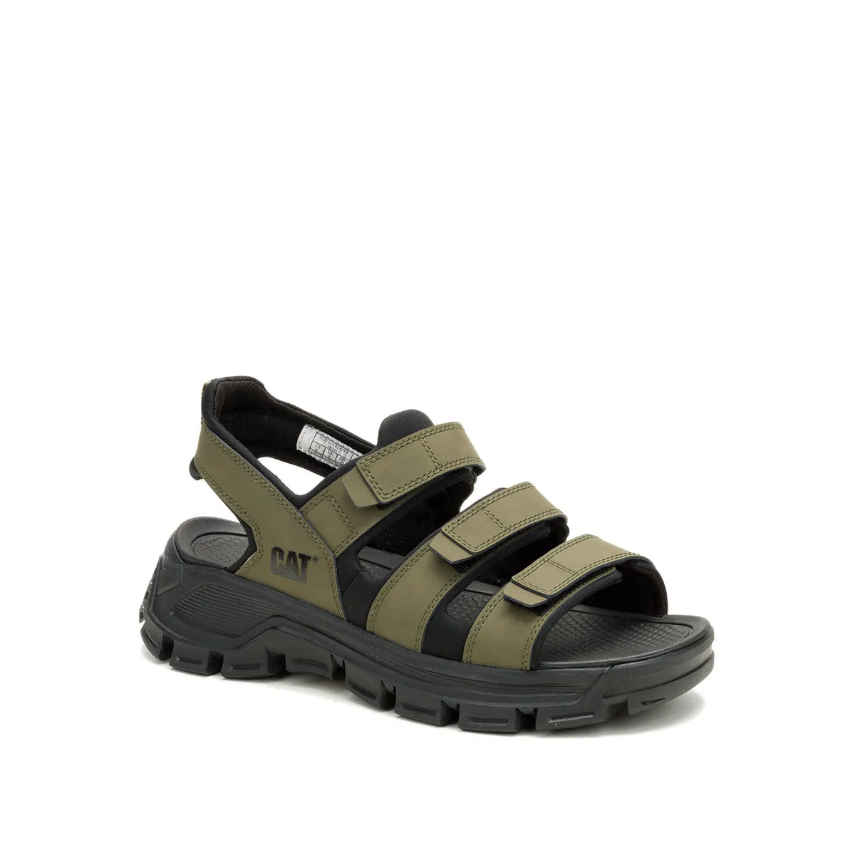 CAT - Sandalia Hombre Criterion Oliva CAT