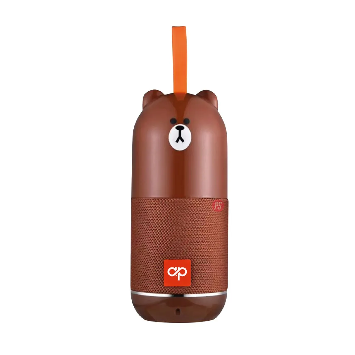 AUDIO PRO - Parlante Bluetooth Diseño Oso Infantil Colores - Ps