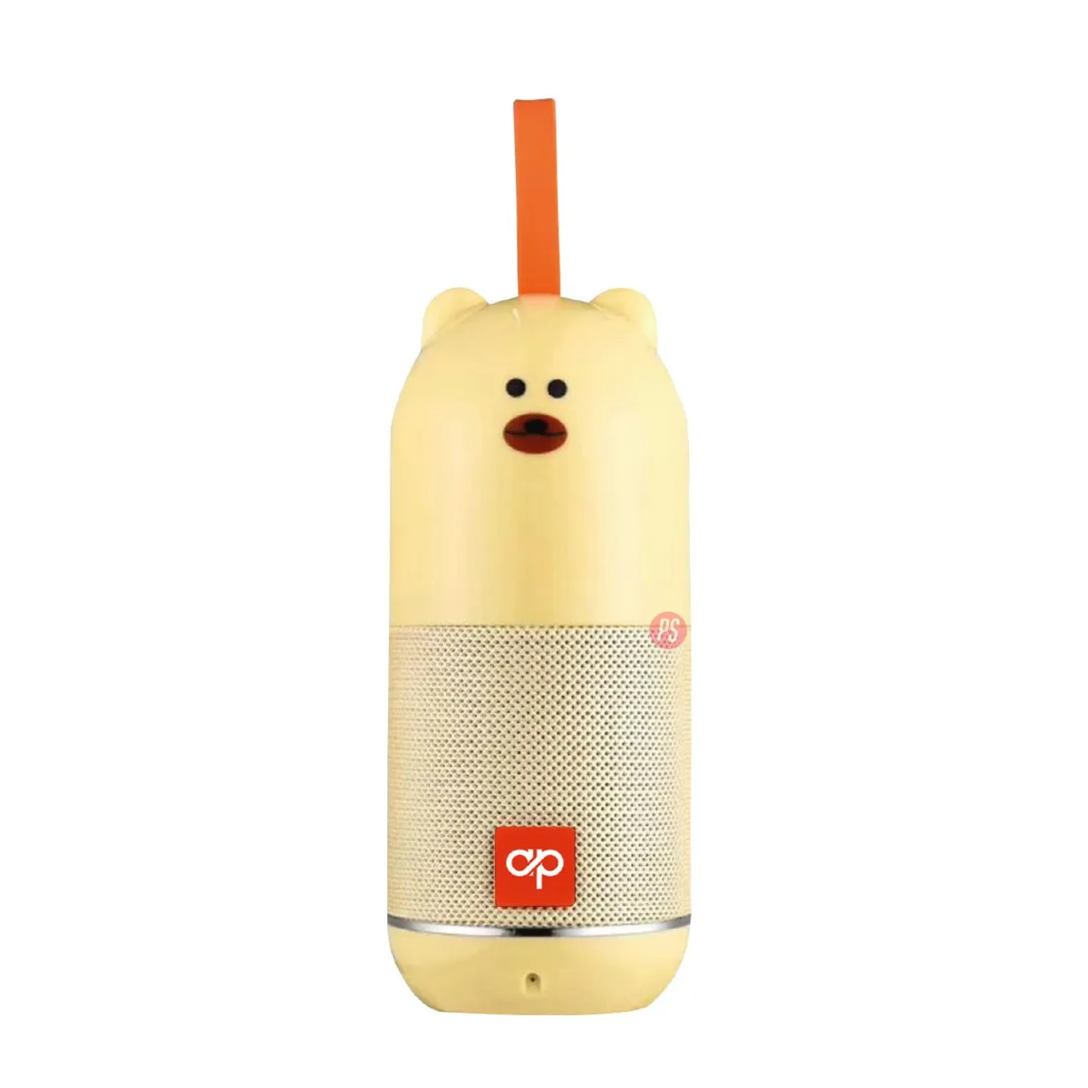 AUDIO PRO - Parlante Bluetooth Diseño Oso Infantil Colores - Ps