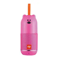 AUDIO PRO - Parlante Bluetooth Diseño Oso Infantil Colores - Ps