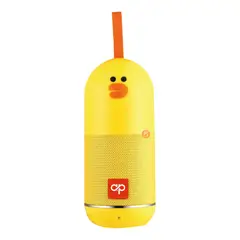 AUDIO PRO - Parlante Bluetooth Diseño Oso Infantil Colores - Ps