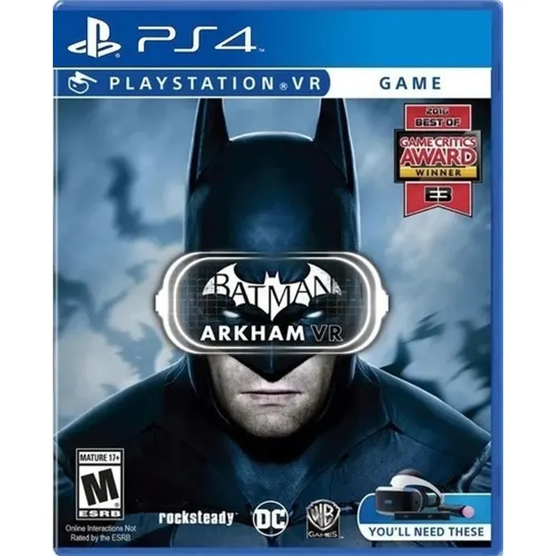 PLAYSTATION - Batman Arkham Vr PS4