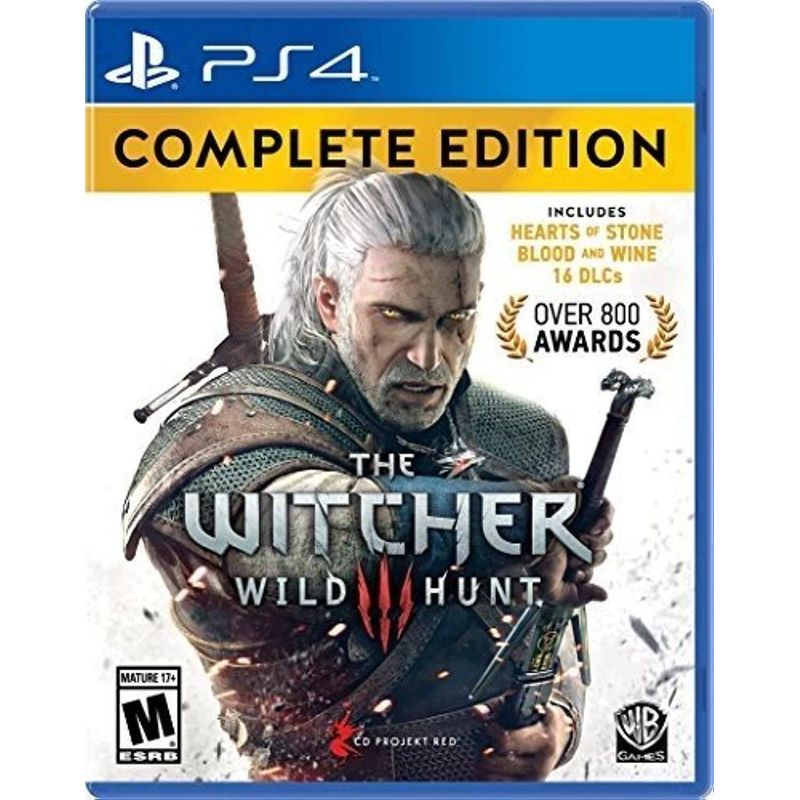 PLAYSTATION - The Witcher 3 Wild Hunt Complete Edition PS5