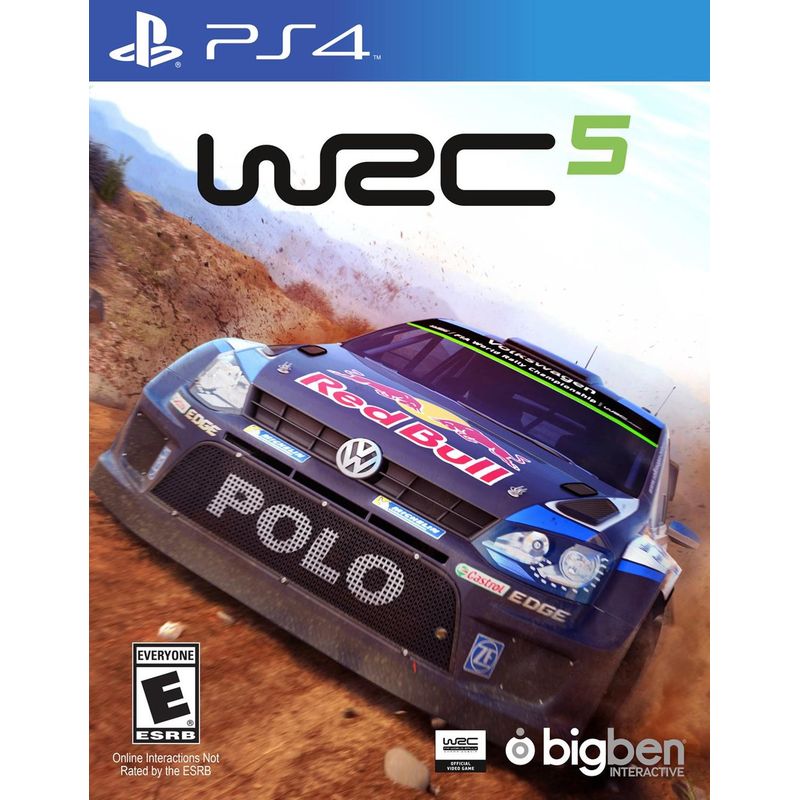 PLAYSTATION - WRC 5 PS4 Físico
