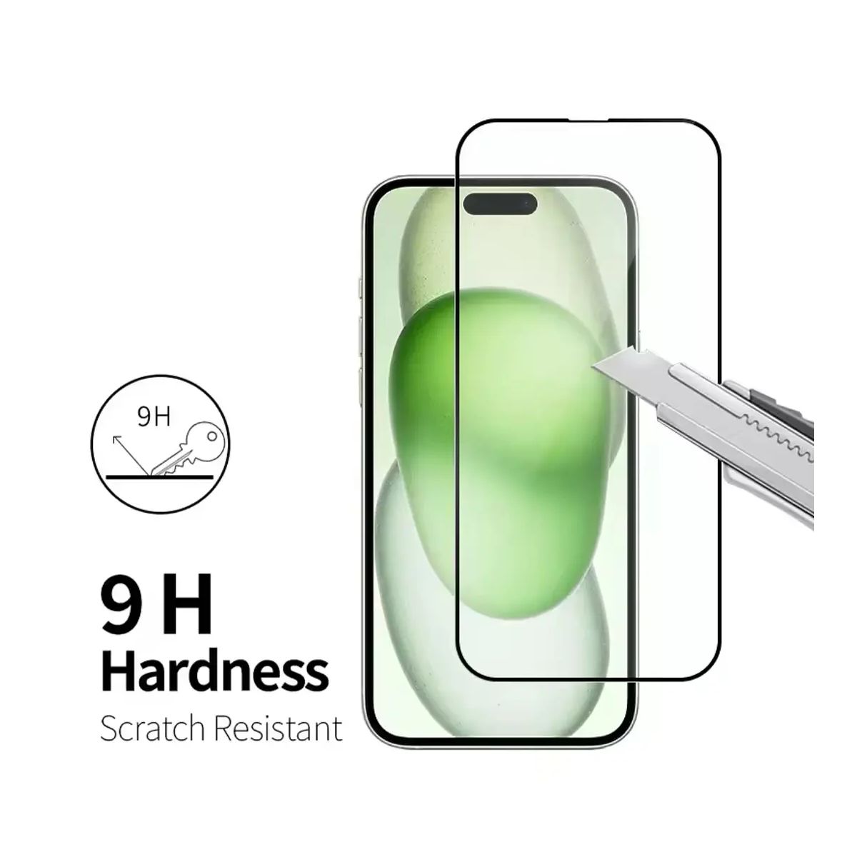JOIGO - Lamina Mica Protectora de Vidrio Para iPhone 17 Air