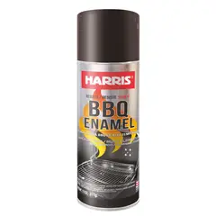 HARRIS - Pintura Spray Alta Temperatura Negro 311gr Para Parrillas