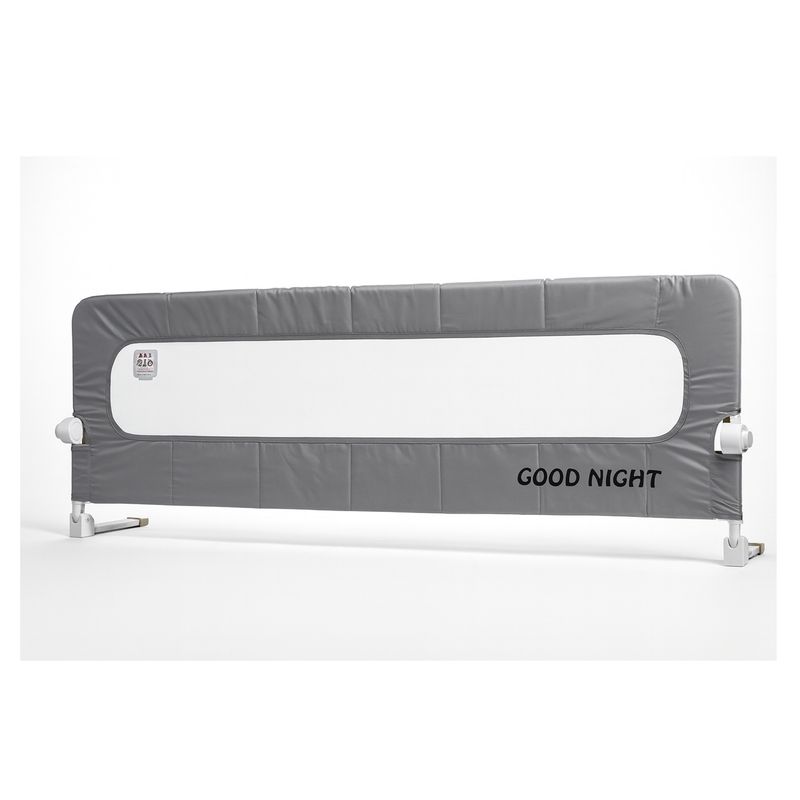GENERICO - Baranda Cama Seguridad Bebe Reja Plegable Ajustable 18mt