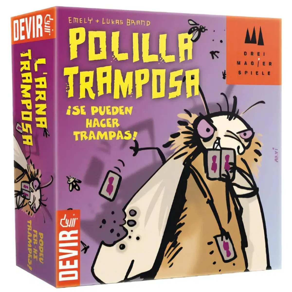 DEVIR - Polilla Tramposa Juego De Mesa Devir En Español