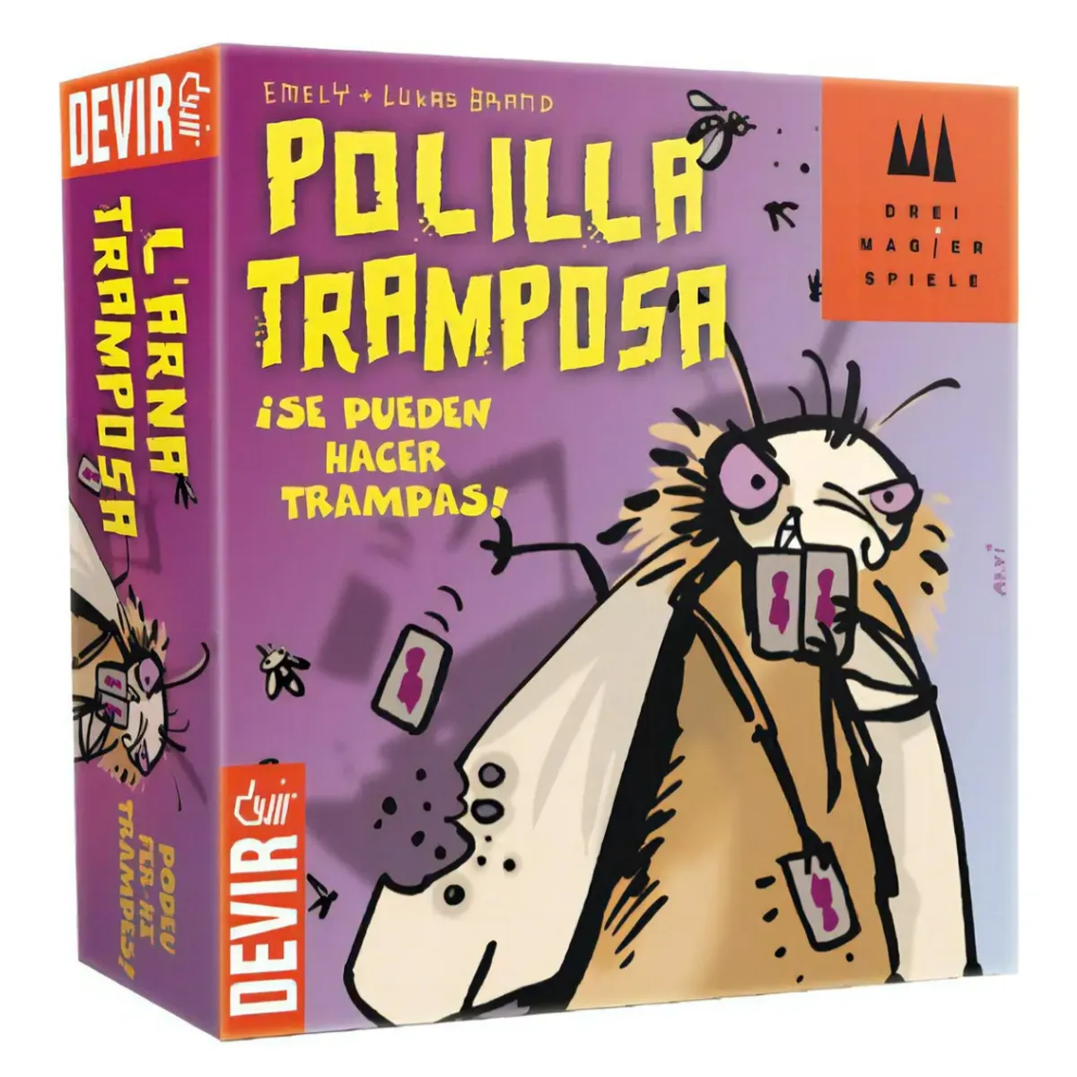 DEVIR - Polilla Tramposa Juego De Mesa Devir En Español