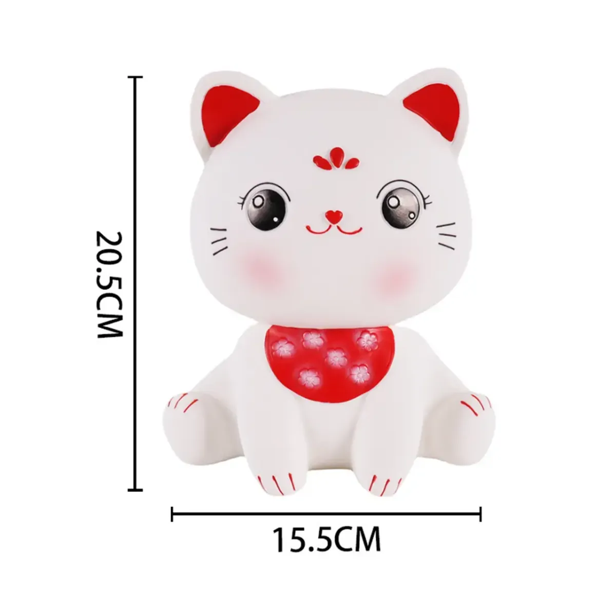 GENERICO - Alcancía de Gatito chino - Decoración - Regalo