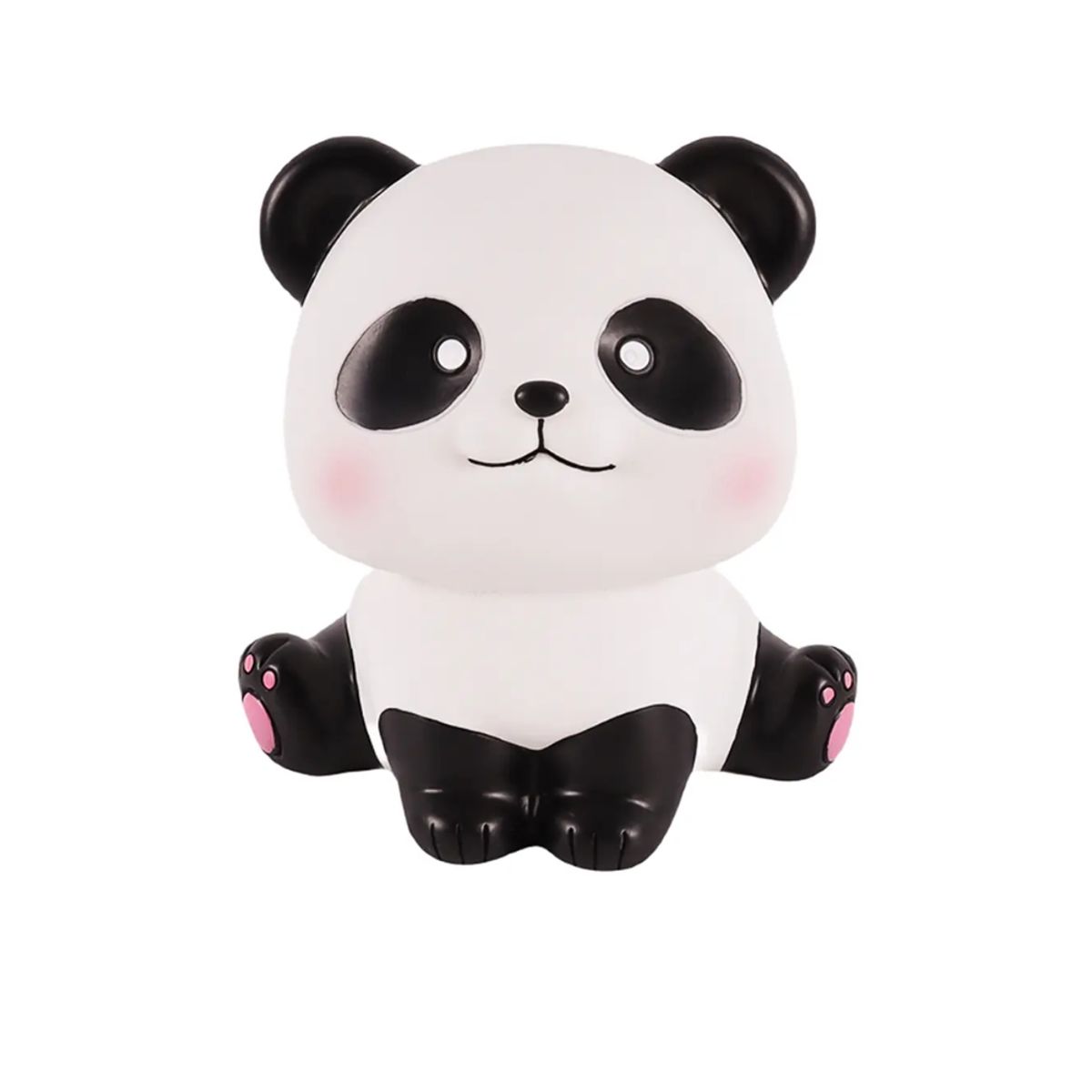 GENERICO - Alcancía de Oso Panda sentado - Decoración - Regalo