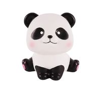 Alcancía de Oso Panda sentado - Decoración - Regalo