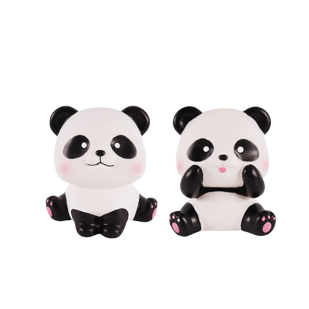 GENERICO - Alcancía de Oso Panda sentado - Decoración - Regalo