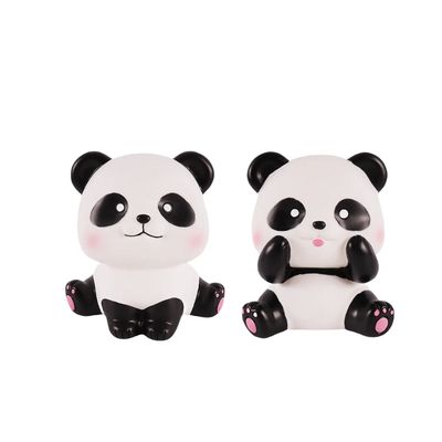 Imagen 2 del producto Alcancía de Oso Panda sentado - Decoración - Regalo