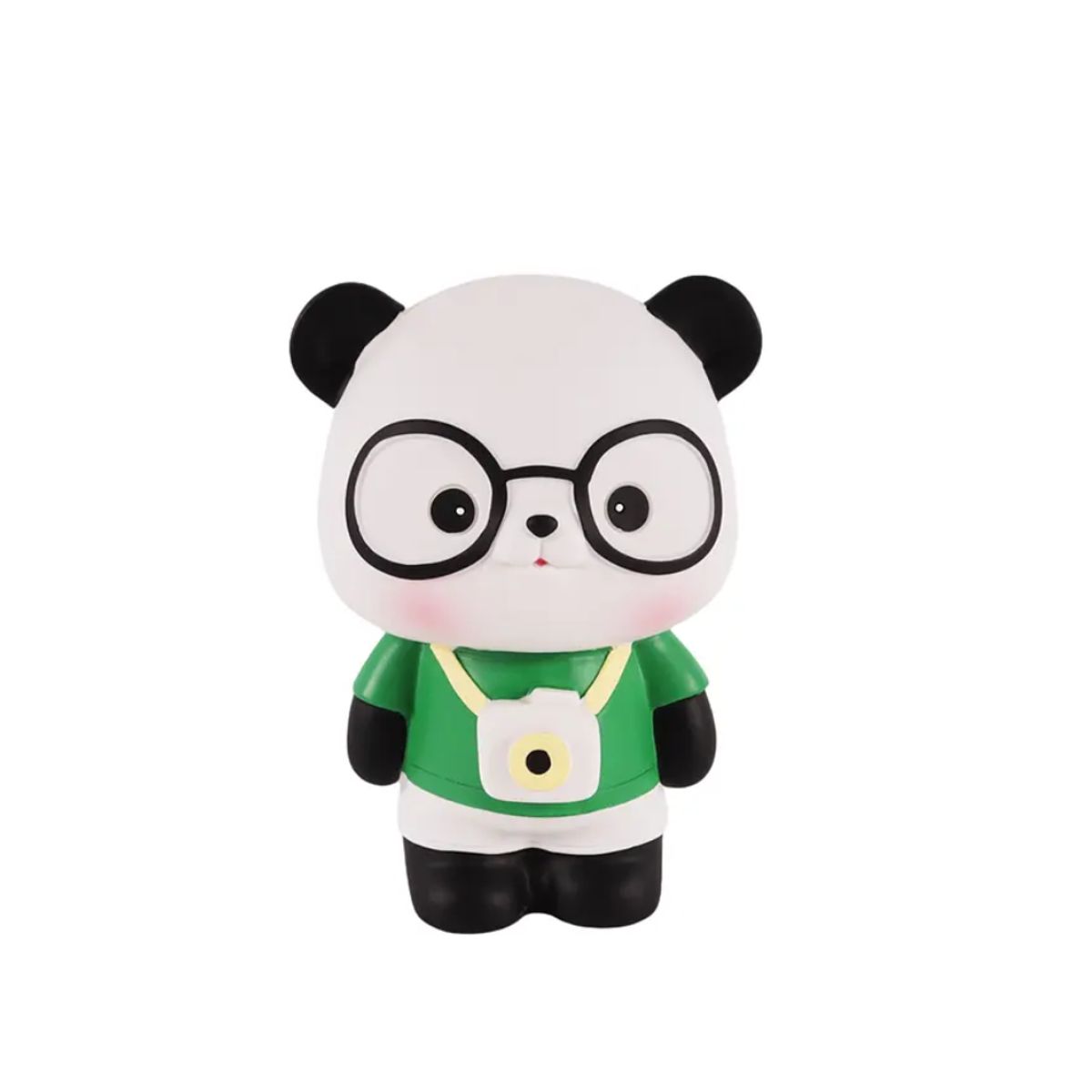 GENERICO - Alcancía de Panda Turista - Decoración - Regalo