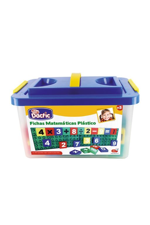 Fichas Matematicas de Plastico
