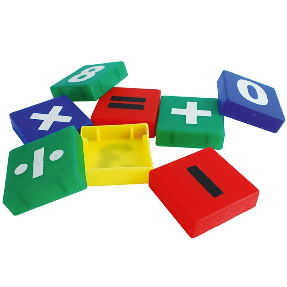 DACTIC - Fichas Matemáticas de Plástico