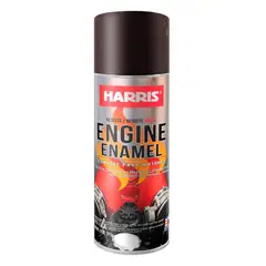 HARRIS - Pintura Spray Alta Temperatura Negro 311gr Para Motores