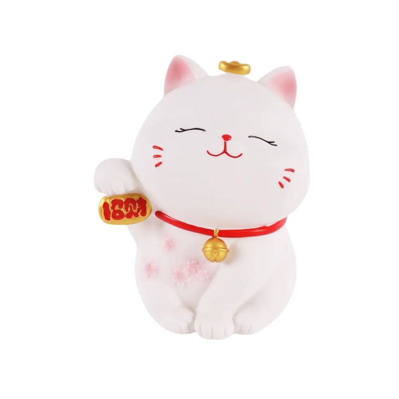 GENERICO - Alcancía de gatito de la suerte - Decoración - Regalo