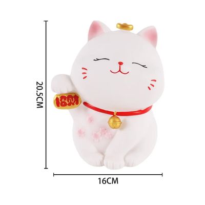 Imagen 2 del producto Alcancía de gatito de la suerte - Decoración - Regalo