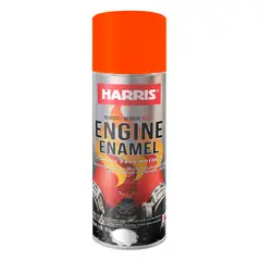 HARRIS - Pintura Spray Alta Temperatura Naranja 311gr Para Motores